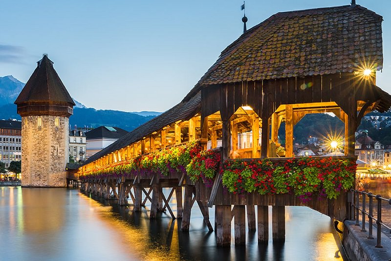 جاذبه های گردشگری لوسرن سوئیس
