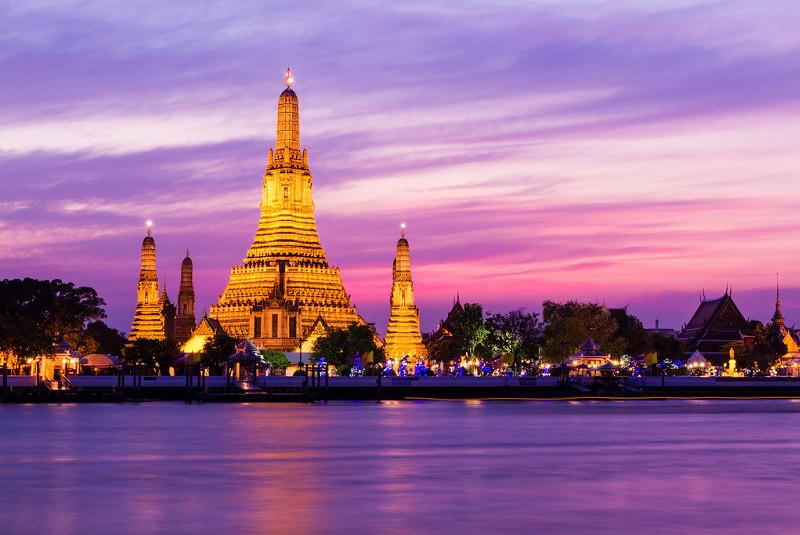 معبد وات ارون | Wat Arun