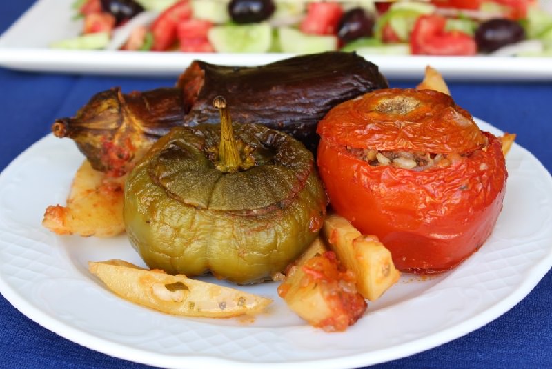غذا های یونانی