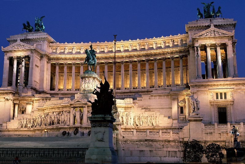 دیدنی ها و جاذبه های رم ایتالیا