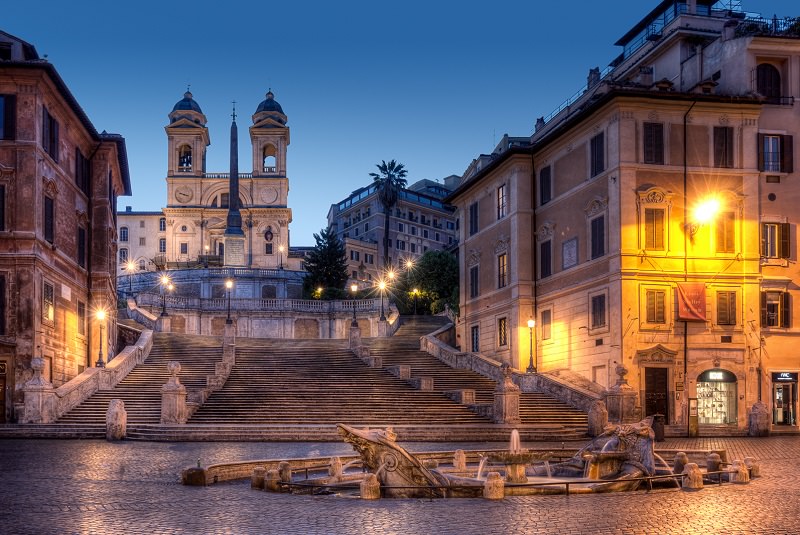 دیدنی ها و جاذبه‌های رم ایتالیا