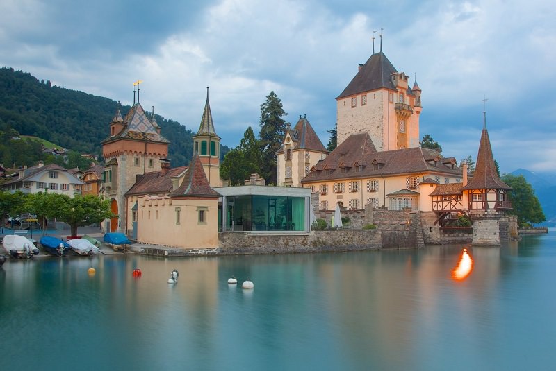 جاذبه های گردشگری اینترلاکن سوئیس