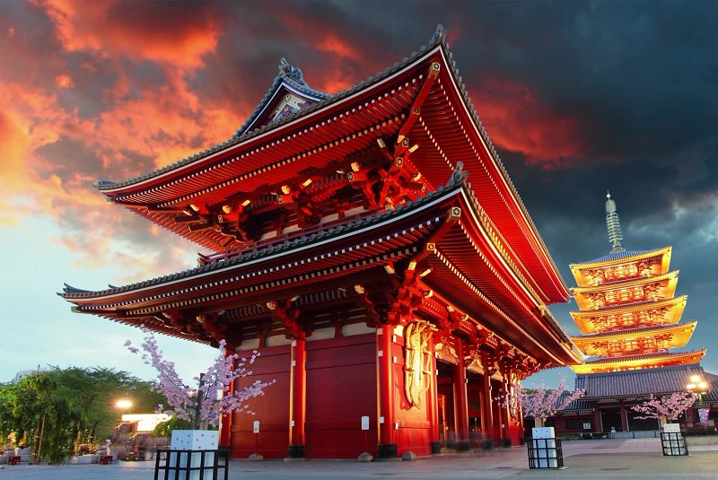 دیدنی ها و جاذبه های گردشگری ژاپن