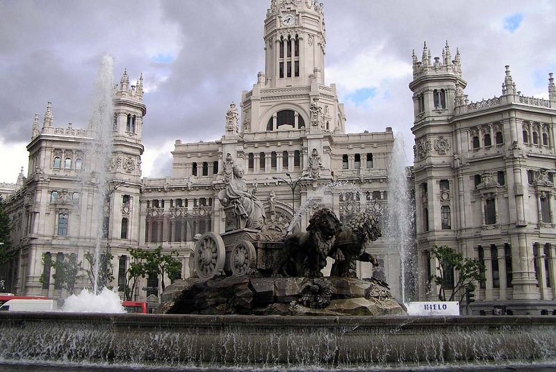 جاذبه های گردشگری مادرید - اسپانیا