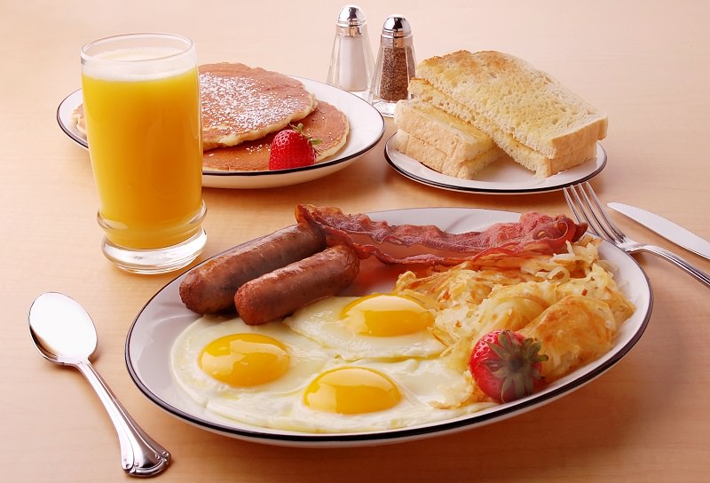 صبحانه آمریکایی