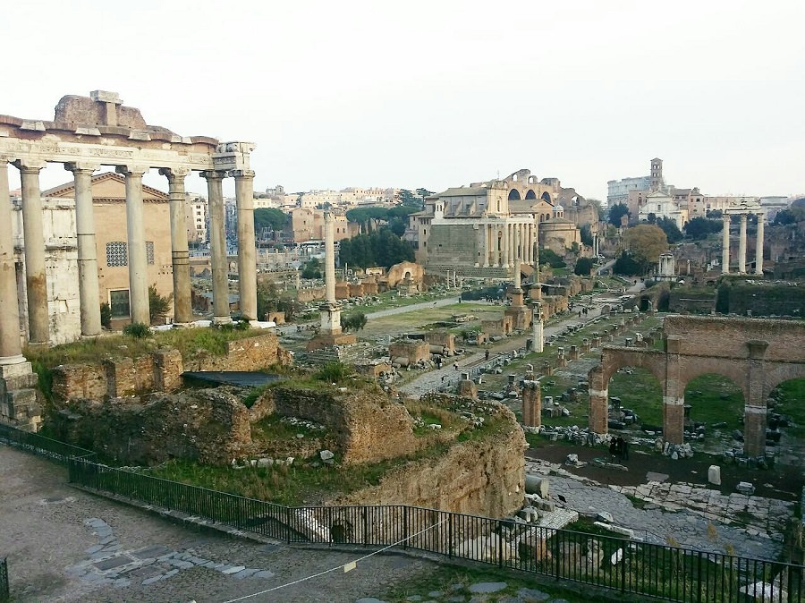 ویرانه‌های رم