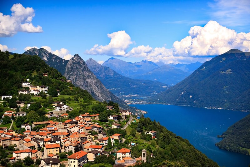 جاذبه های گردشگری لوگانو سوئیس
