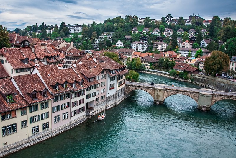 جاذبه های گردشگری برن سوئیس