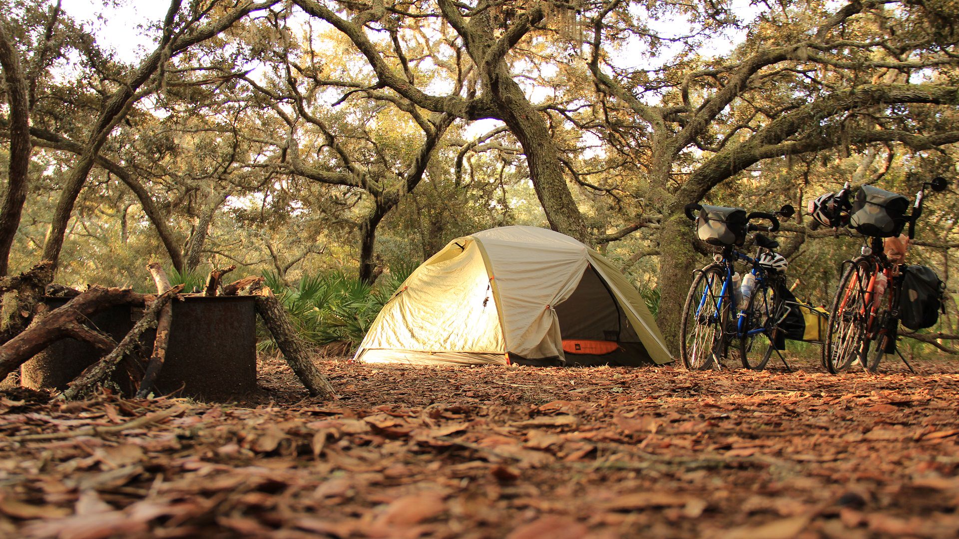 Camping outdoor. Поход с палатками. Палатка в горах. Палатка в лесу. Обустройство лагеря на природе с палатками.