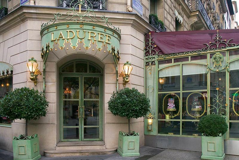 شیرینی فروشی های پاریس