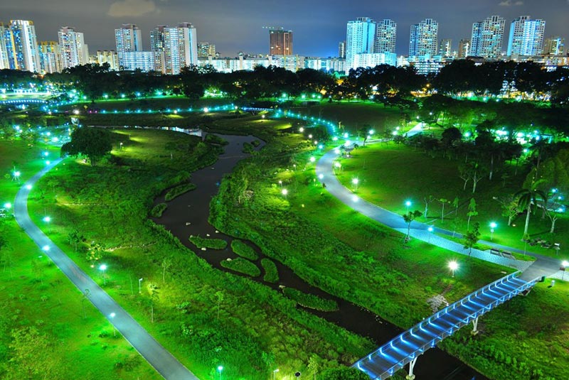 پارک های سنگاپور