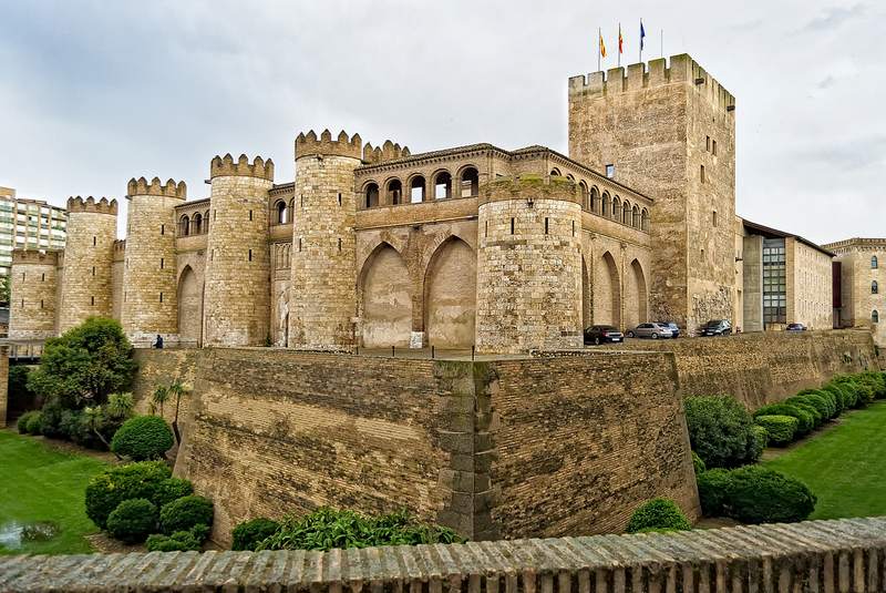 قصر الجعفریه زاراگوزا اسپانیا