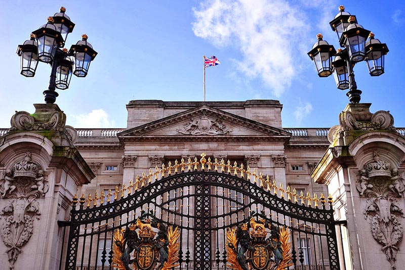 قصر باکینگهام لندن
