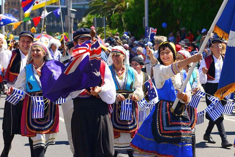 فرهنگ مردم استرالیا