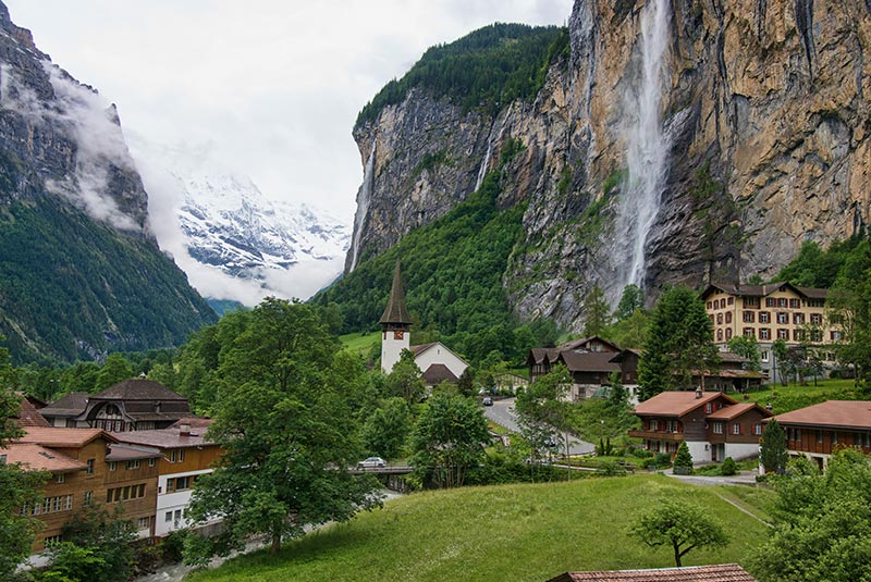 طبیعت دیدنی سوئیس