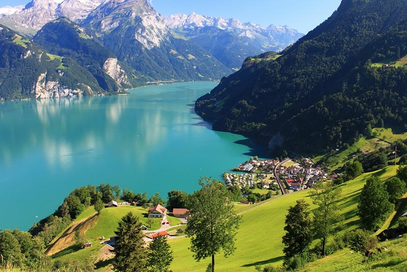 طبیعت دیدنی سوئیس