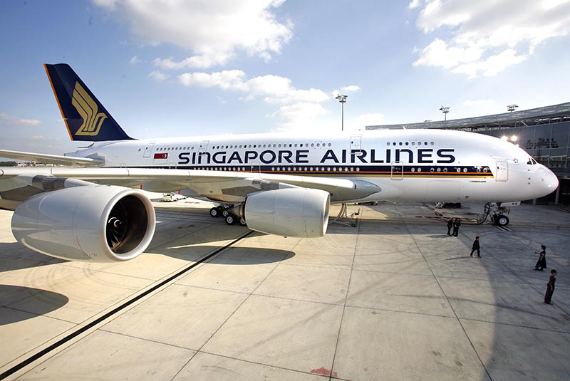 هواپیمایی سنگاپور
