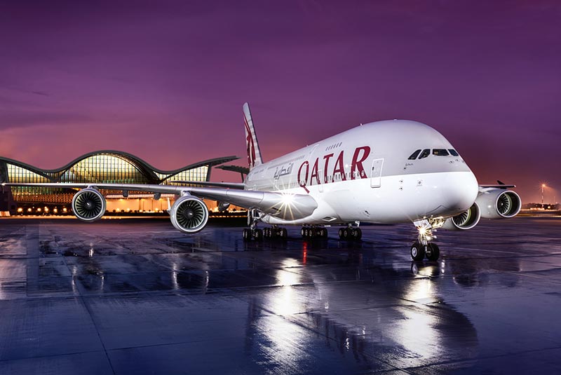 درباره هواپیمایی قطر