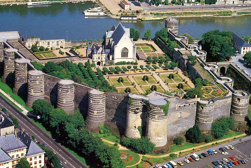 قلعه آنژه