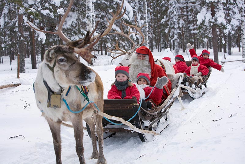 کریسمس لاپلند در فنلاند