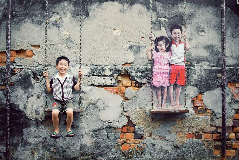 هنر خیابانی جرج تاون مالزی