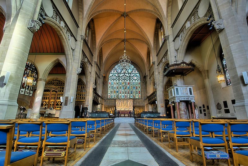 زیباترین کلیساهای لندن