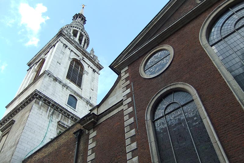 زیباترین کلیساهای لندن
