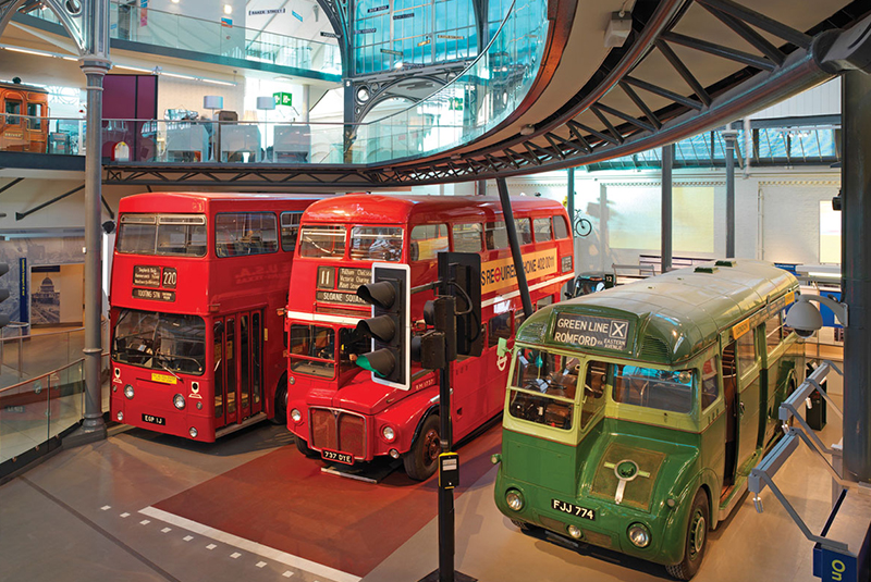 موزه حمل و نقل لندن