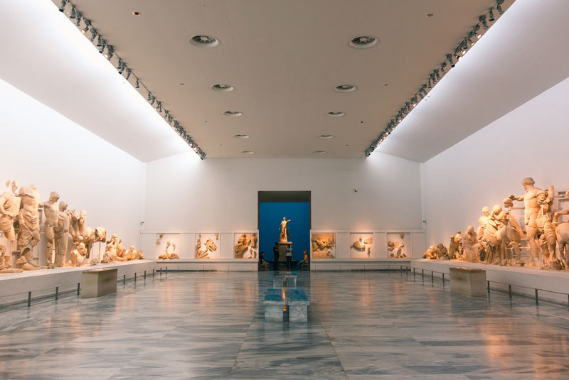 موزه های یونان