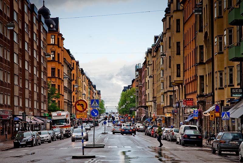 محله سودر مالم در استکهلم
