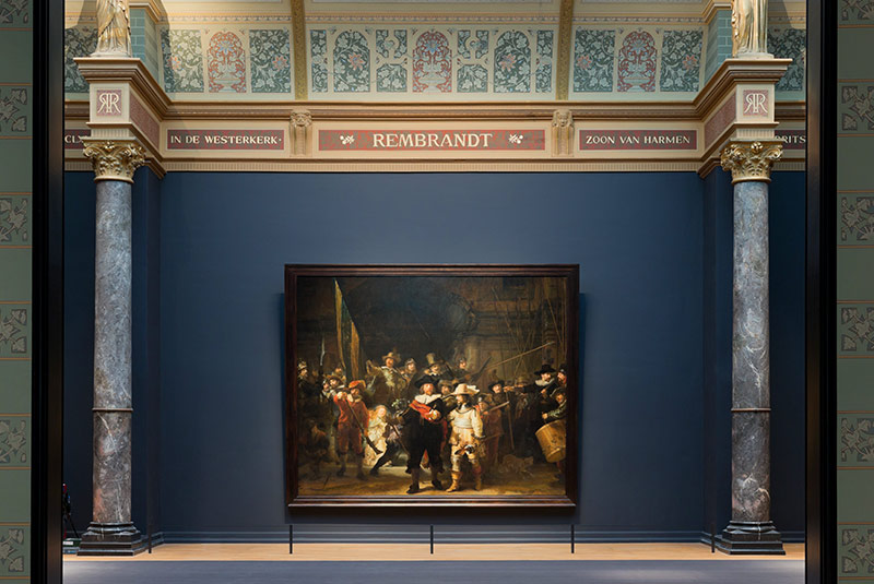 نقاشی های موزه ریجکس امستردام