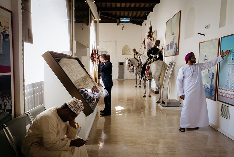 موزه نیروهای مسلح سلطان در مسقط