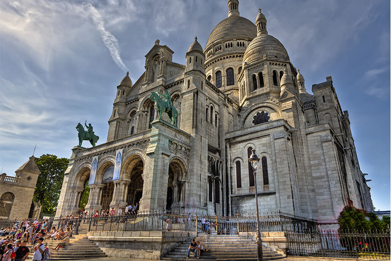 آشنایی با کلیسای ساکره کور یا قلب مقدس پاریس (+ فیلم) - ایوار