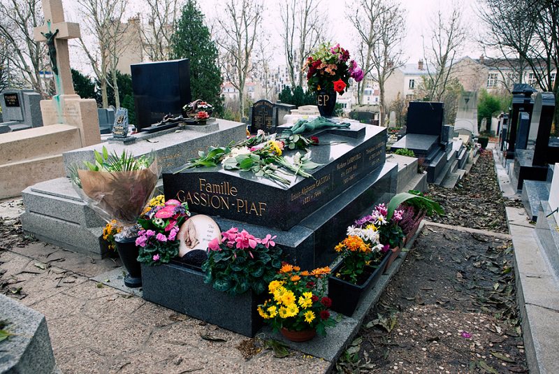 قبرستان پرلاشز پاریس فرانسه