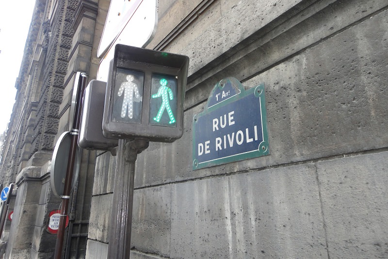 خیابان ریوولی پاریس | فرانسه