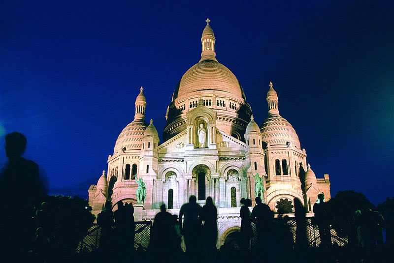 کلیسای سکر کر (قلب مقدس) پاریس