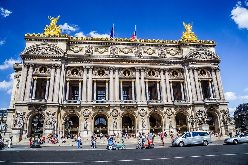 ساختمان اپرای پاریس