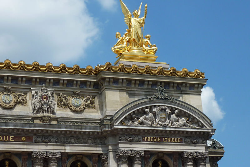 ساختمان اپرای پاریس