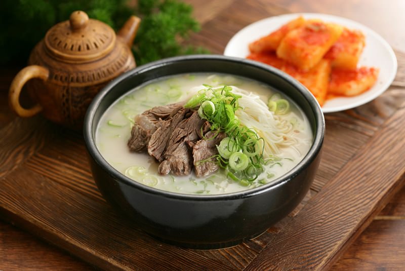 غذاهای برتر کره‌‌ای