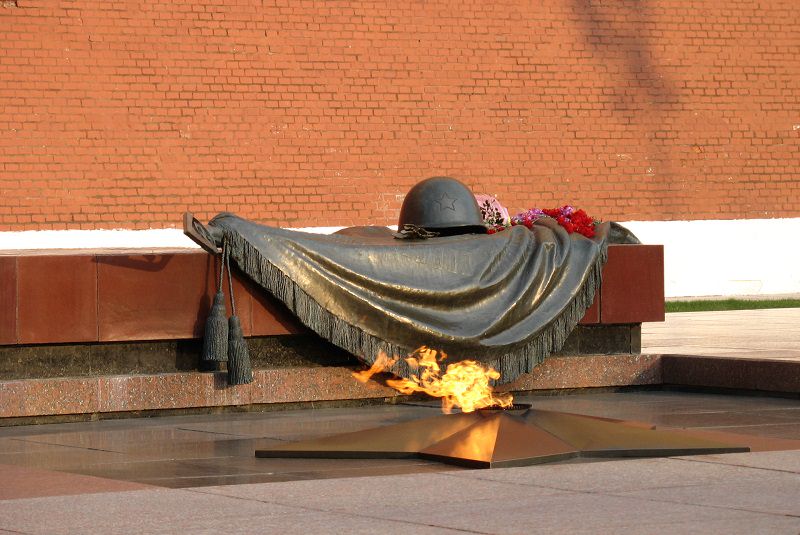 مقبره سربازان گمنام روسیه