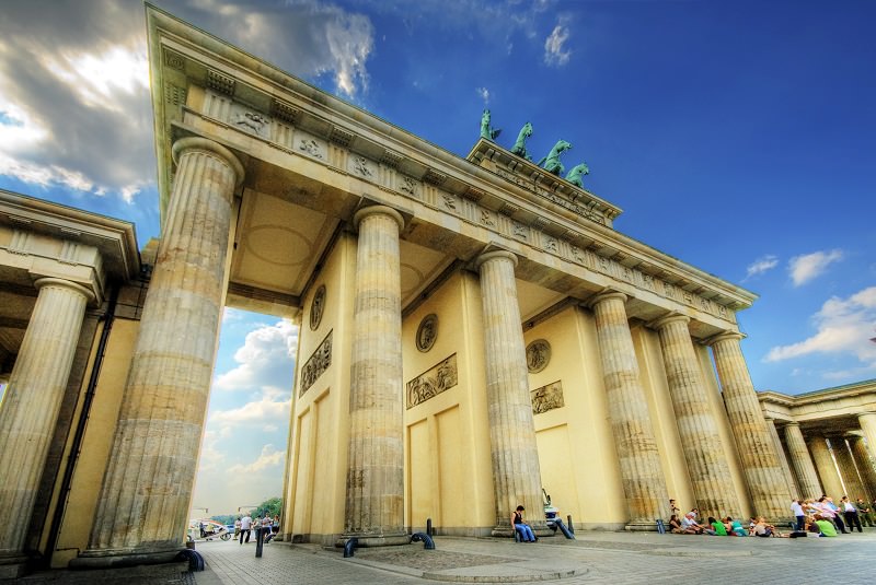 دروازه براندنبورگ برلین