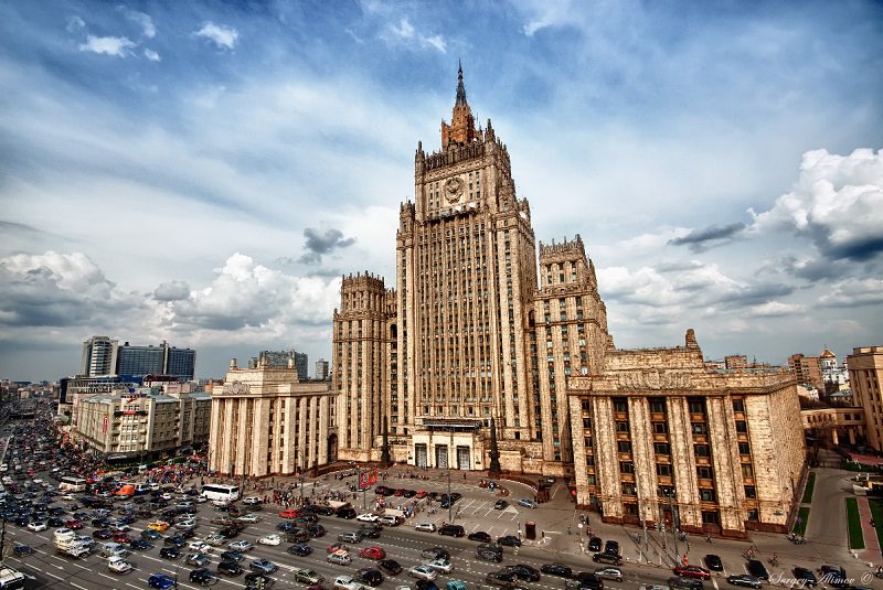 ساختمان وزارت امور خارجه روسیه