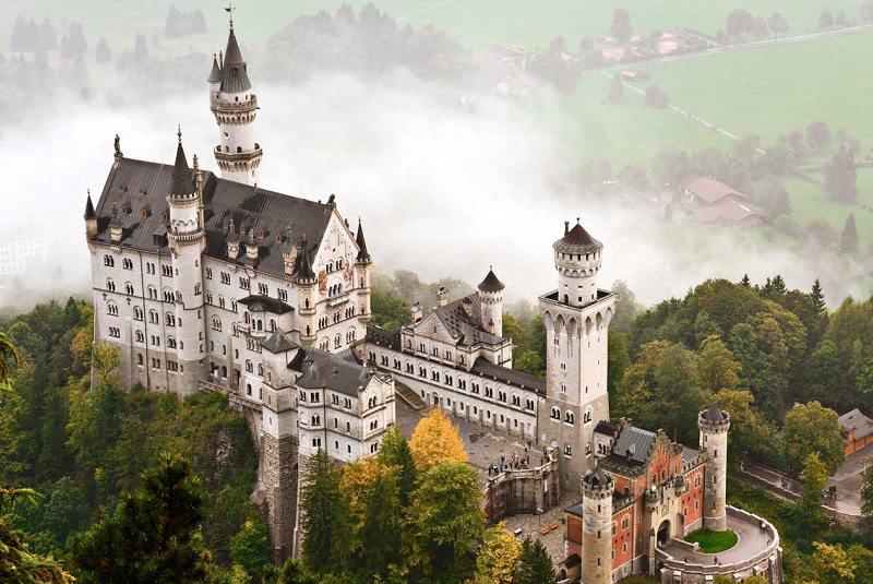 قلعه نوی شوان اشتاین آلمان