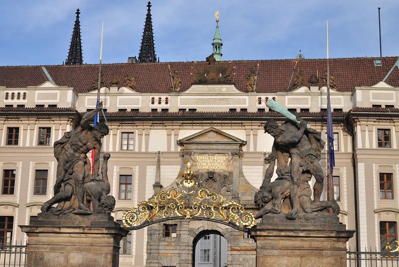 قلعه پراگ | جمهوری چک
