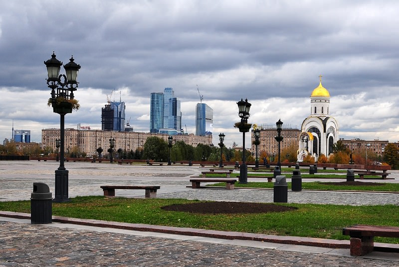 پارک پیروزی مسکو