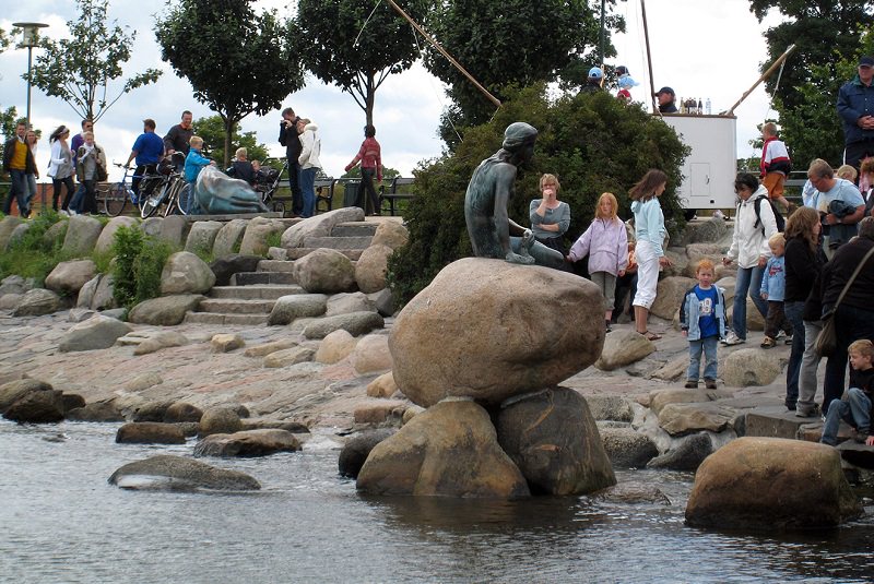 مجسمه پری دریایی کپنهاگ