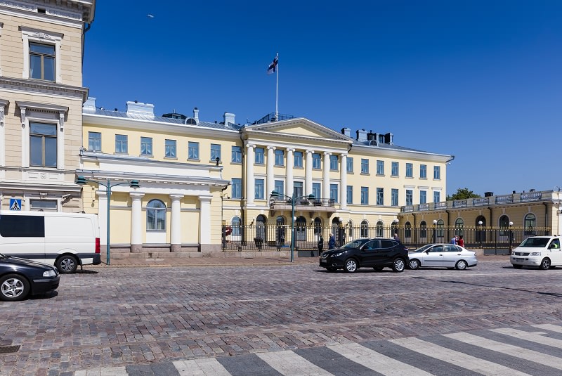 کاخ ریاست جمهوری هلسینکی