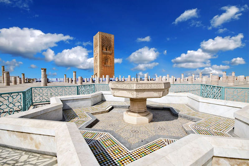برج حسن رباط مراکش