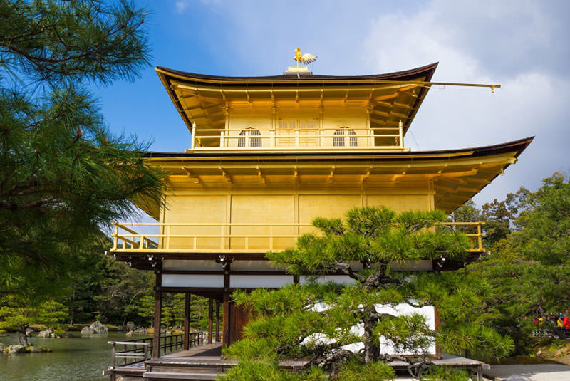 معبد طلایی ژاپن