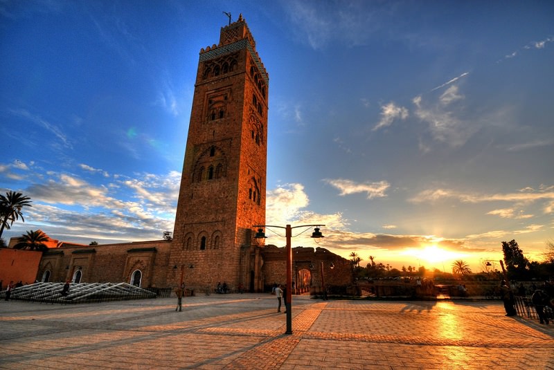 مسجد کتبیه مراکش